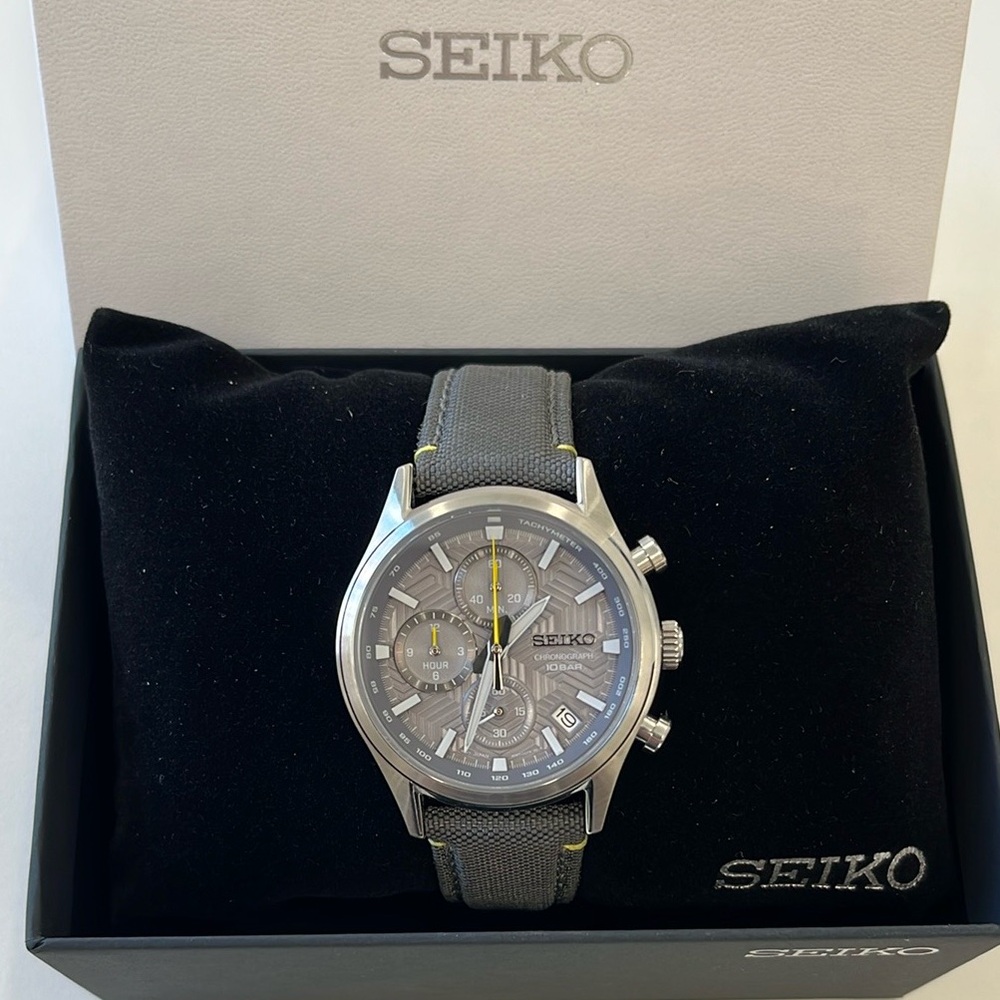 Seiko Chronograph Watch